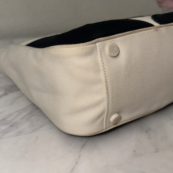 Authentic CHANEL Marshmallow Bag Coco Mark Tote Handbag - Picture 11 of 17